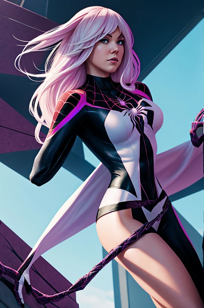 Spider gwen with big