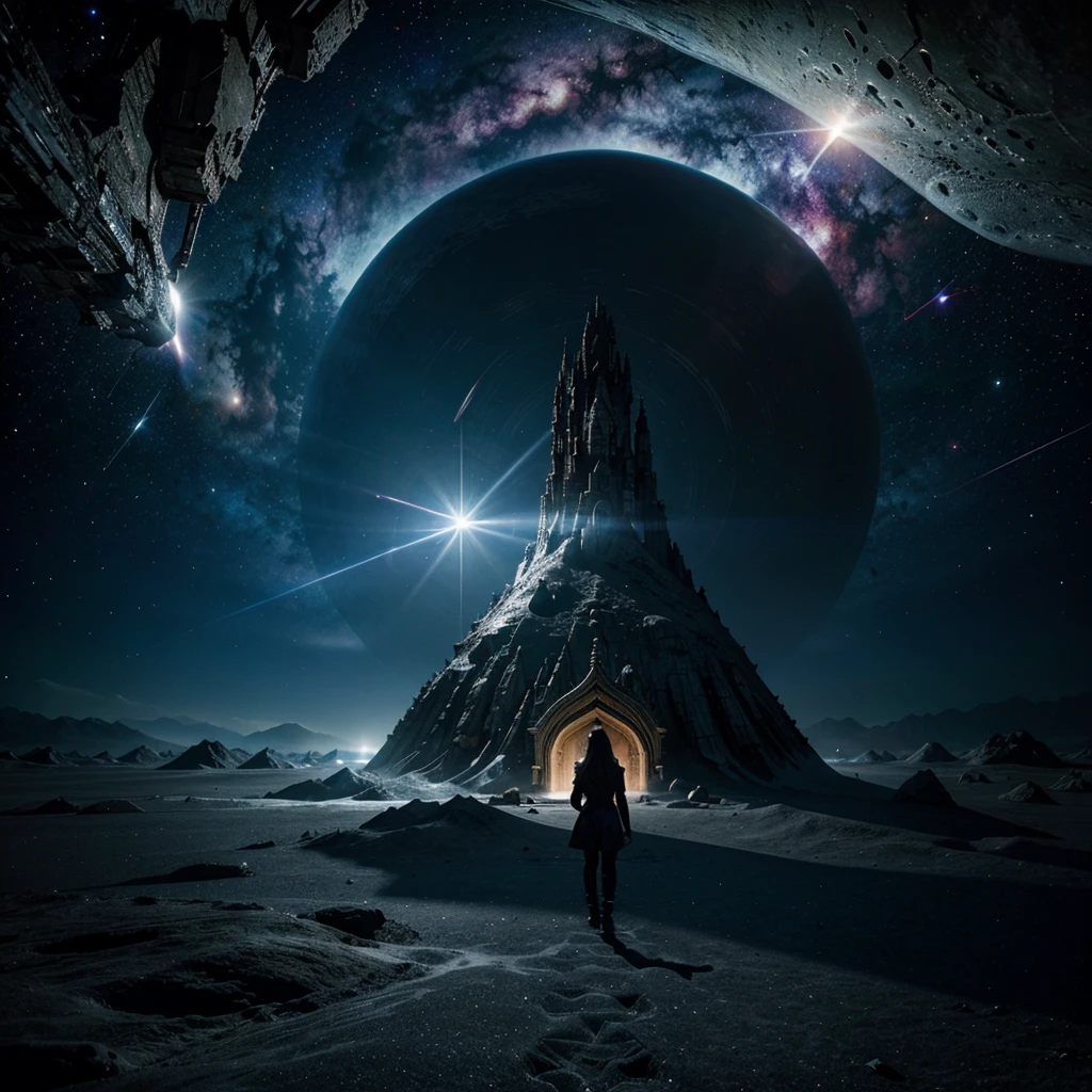 The lair of the universal deity, located in space