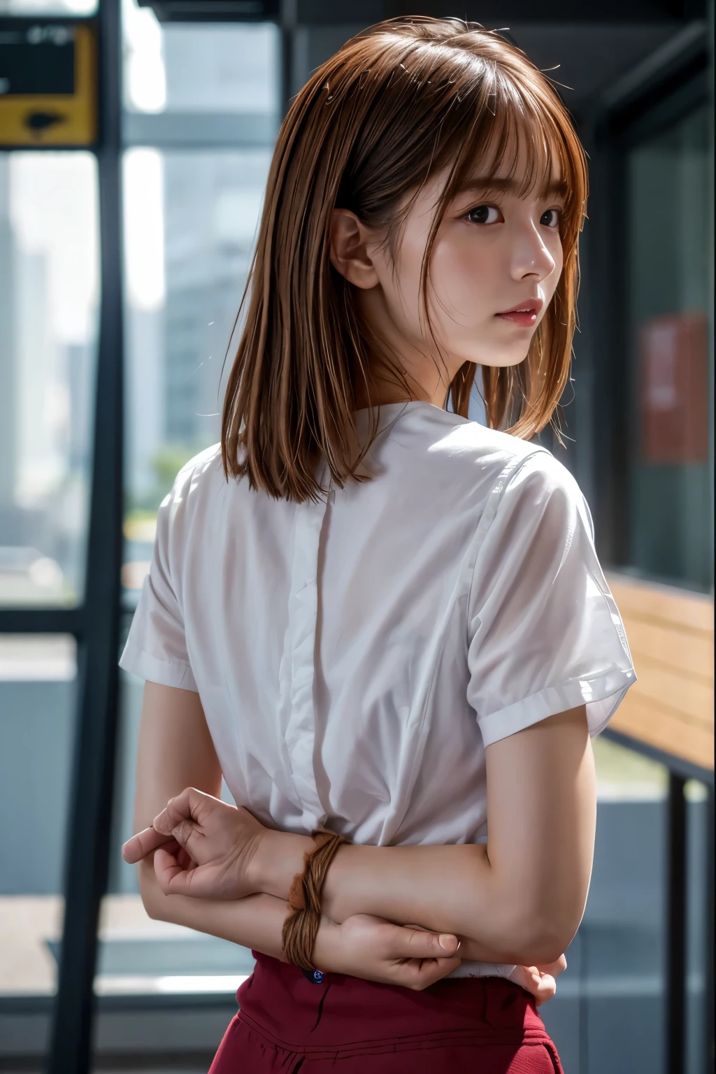 Wrap the rope three times、shibari、