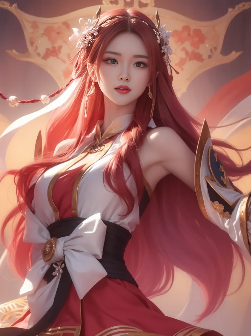 Diaochan character in the game honor of king, perfect eye, high quality, perfect body