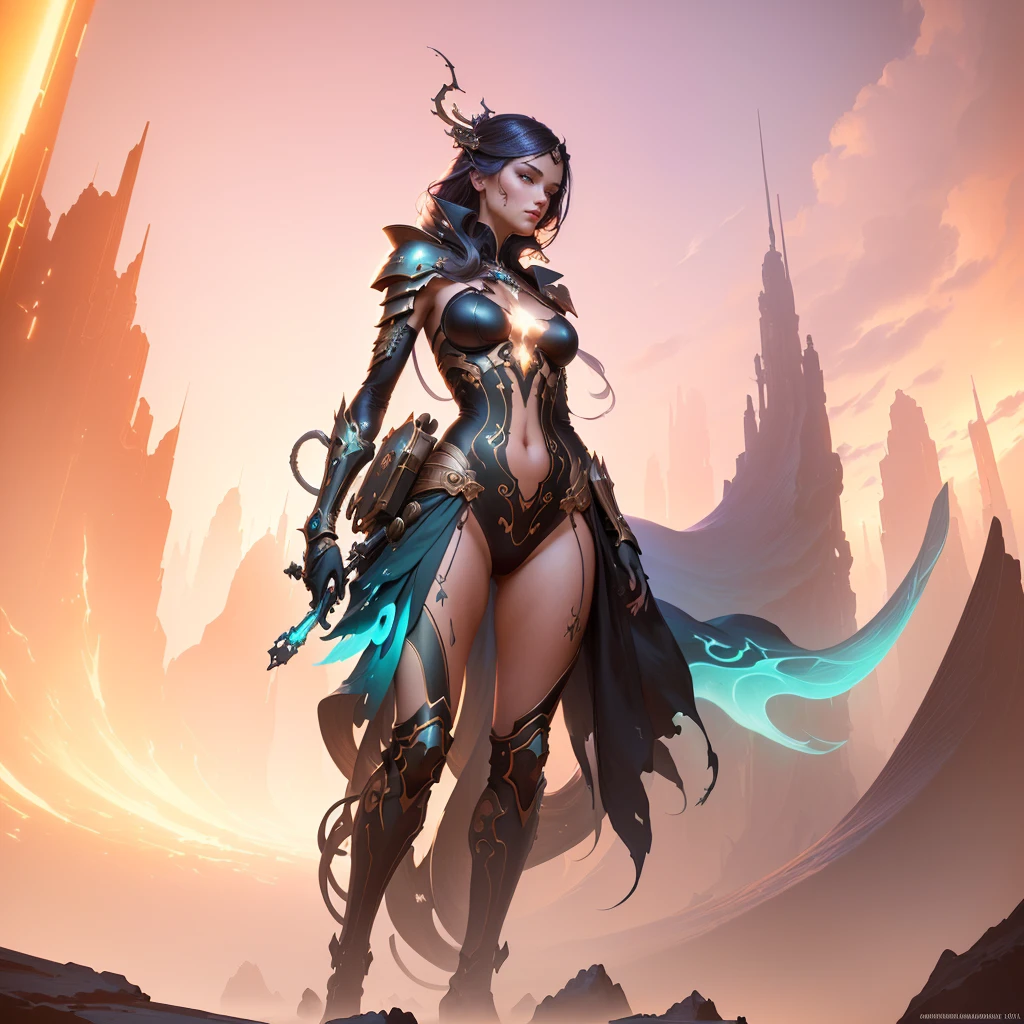 work of art, best qualityer, (Extremely detailed CG 8k unity wallpaper), (best qualityer), (best illustration), (best shade), absurderes, realistic lighting, (abyss), beautiful detailed glowing, arte de PeterMohrBacher,
