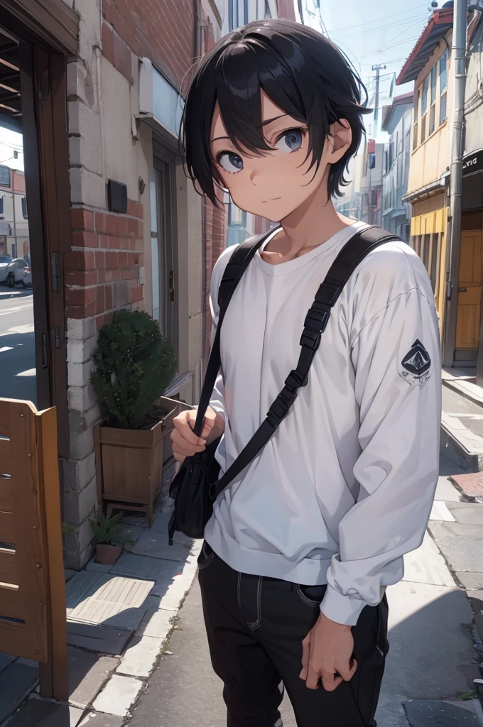 cool,,,Refreshing athletic man,Virginity,((boy:1.4)),((boy:1.4)),Handsome,male protagonist,My,charm,longing,Sense is high,Minors,Men's VTuber,V Game Commentator,Metaverse Player,Gap Moe,Appearance fraudster,Resisting the growing trend of forced boyishness,,,Biological,Excellent detailed anatomy,Depth of written boundary,face,hand,eye,masterpiece