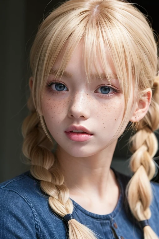 score_9,score_8_superior,score_7_superior,score_6_superior,score_5_superior,score_4_superior,
One girl, pretty girl, Blonde, With twin tails, 片方の目のsuperiorの髪, Cute Nose. Biting your lip, Fascinating, Pink Lips, freckles,ベッドのsuperior、I'm being pushed down