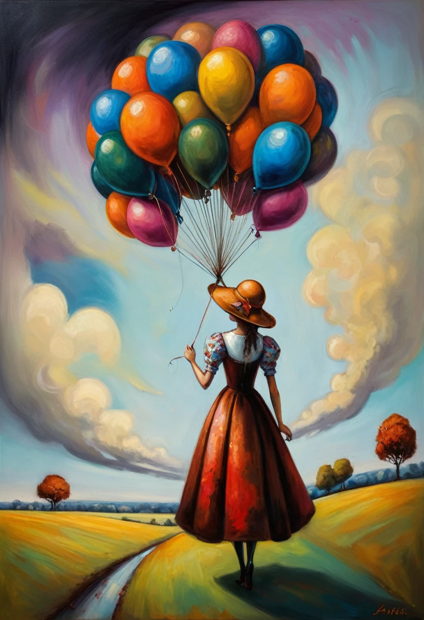 (Artistic Masterpiece of Romantic Life) ( (Themed Art of Life) ( (Conceptual Art) (NFT Exclusive) (Fauvism Work) ()”) Where visual poetry transcends traditional boundaries and embraces the dynamic interplay between creativity and technology Takes),dripping paint,darkart,style, in the style of esao andrews