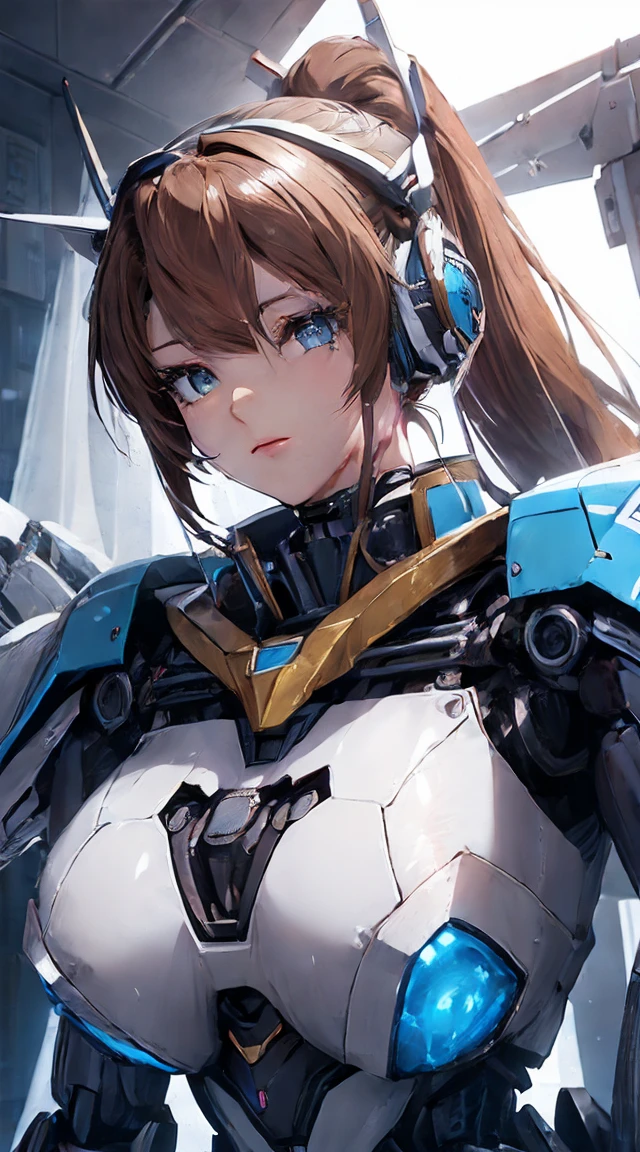 ((ヘッドshot:1.6))、(((Shining lenses on both breasts:1.3)))、((Blue pillars of light are emanating from both chests.:1.3))、(((Dynamic pose:1.8)))、((8k)), ((32K)), ((最high quality)), ((masterpiece)), ((超High resolution)), ((Tmasterpiece)), ((Halation:1.4))、((Mechaニカルheadgear:1.2))、((Cyber Headphones:1.3))Fine skin, high qualityの生地, high qualityな金属の質感、((Beautiful and dense face))、RAW Photos、Professional, Ultra-fine painting, ((alone)), beautiful胸、最high quality, Very detailed, Very detailed詳細, Finer details, とてもbeautiful, ((Princess Knight Robot:1.2)), (Joints of machines, Mechanical Limbs:1.3), (The internal structure of the machine is exposed:1.3), (High ponytail:1.1), (Beautiful and huge mechanical breasts)、White Veil, cowboy_shot, Side Focus, headgear, Shiny、(Five Fingers, Four fingers and thumb),Concept Art, Anime fantasy artwork, Detailed fantasy art, (Has brown hair and large white wings,), (((High ponytail))), (Mecha:1.6)、Sleek and intimidating design, ((Commander-in-Chief'arm)), (Perfect robot body)、純白と青紫のarmまたは, Symmetrical wings, 8kHigh resolution, Detailed Art, 8kでのキャラクターアートの3Dレンダリング, neat legs, Defined, Defined fingers,((headshot:1.3))、((masterpiece)), ((最high quality)), ((Very detailedなイラスト)), ((Very detailedな背景)), ((Realistic lighting))、Rough skin, Very detailedな, Advanced Details, high quality, 最high quality, High resolution, 1080P, hard disk, beautiful,(War Machine),beautifulサイボーグの女性,Mechaサイボーグ、(((Owns a large mechanical kunai:1.6)))、((attack posture:1.6))、((((Cyber Bed Phone:1.8))))、((機械式headgear:1.6))、(((Android wearing heavy mirror-like mechanical armor:1.2)))、(((High ponytail:1.3)))、(((Mai Shiranui:1.5)))、(Attack behavior:1.6)、(((Combat Stance:1.6)))、((Throw a punch)) 、1 person、Age 25, Japanese Mature, beautiful指, beautiful長い脚, beautiful体, beautiful鼻, beautifulキャラクターデザイン, Perfect Eyes, Perfect Face, jewelry, hair ornaments, king of fighters,
(Tabletop, 最high qualityの, 最high quality, beautiful and aesthetic: 1.2), Very detailed, More detailed,Proper body balance,Tabletop,超high qualityの出力画像,High resolution,Intricate details,とても繊細でbeautiful髪,Realistic photos,dream-like,Professionalフェッショナル照明,Realistic Shadows,Focus Only,
(Big Breasts:1.2,) ,
