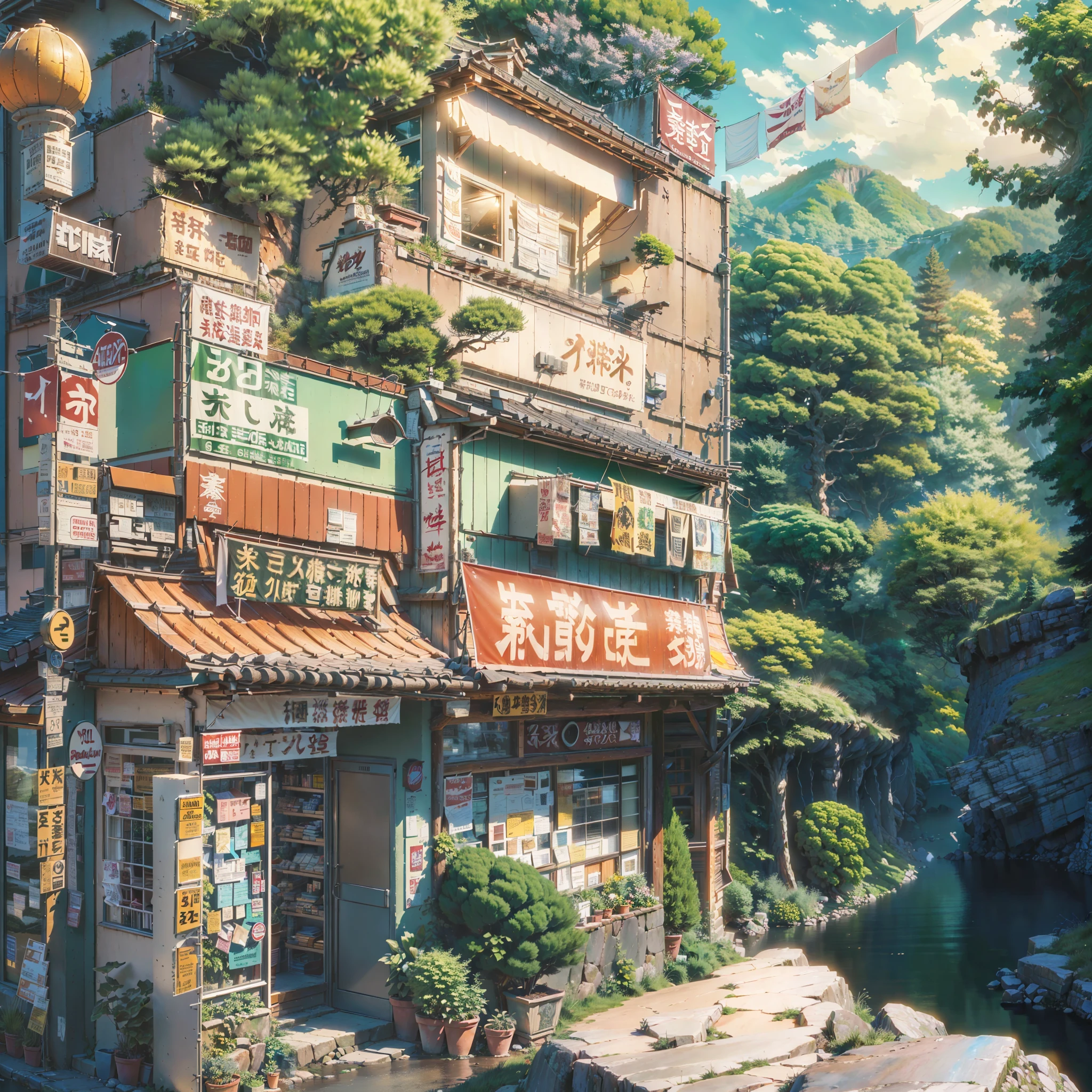 (a path over a rocky cliff, dramatic cliffside, steep drop, majestic mountains), (best quality,4k,8k,highres,masterpiece:1.2),ultra-detailed,(realistic,photorealistic,photo-realistic:1.37),landscape,cinematic lighting,dramatic shadows,vivid colors,natural environment,epic scale,stunning vista,serene atmosphere
