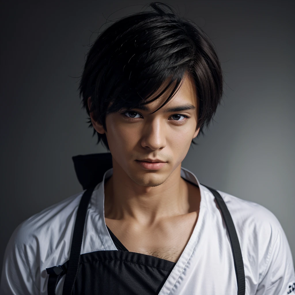 Male anime character wallpaper