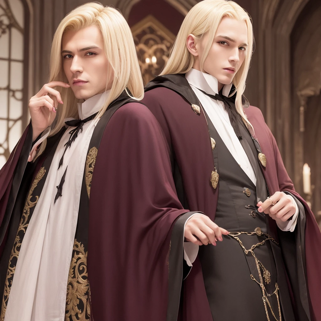 blonde dracula
