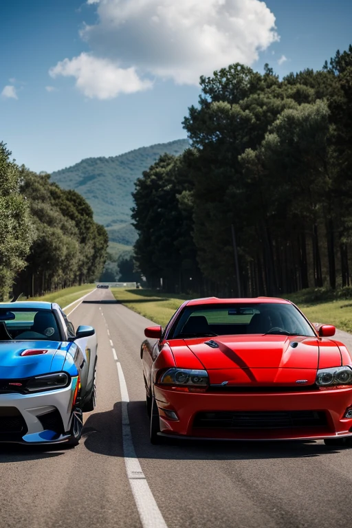 Dom gives war race instructions to Brian fast and furious toyota supra vs dodge charger 
