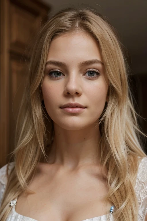 1 fille, , High resolution, closed mouth, very detailed, Longhaire, cheveux blonds, Next to, tetas grandes, Plan Large,