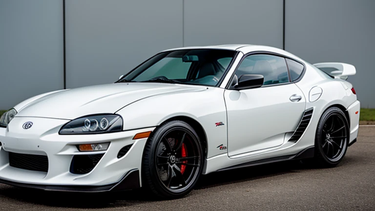 (perfect quality) toyota supra com kit rocket buny