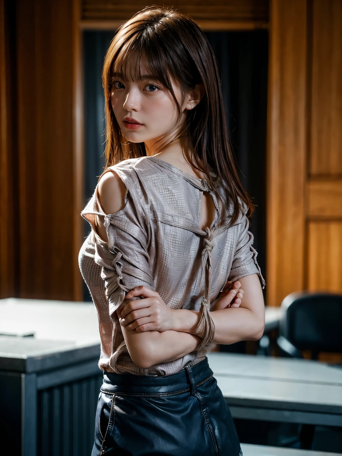 Wrap the rope three times、shibari、