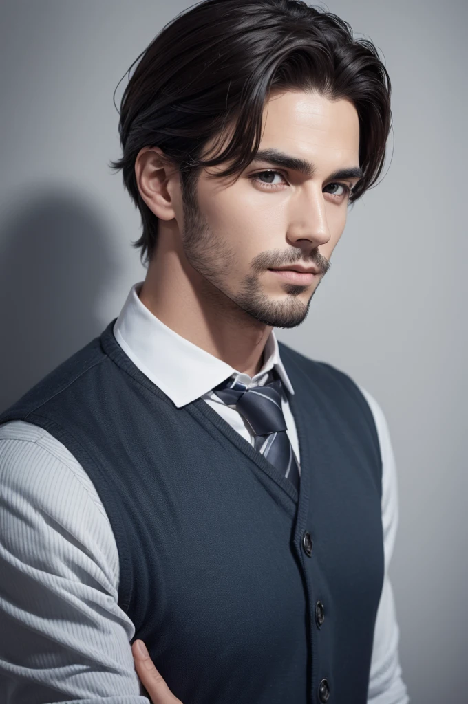 A man with a good appearance