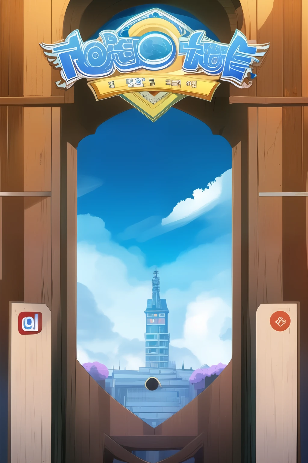 logo for youtube profile , JRPG, Role playing game, role creator, korean MMORPG, role-playing art, side scrolling game, korean mmo,MMORPG fantasy,