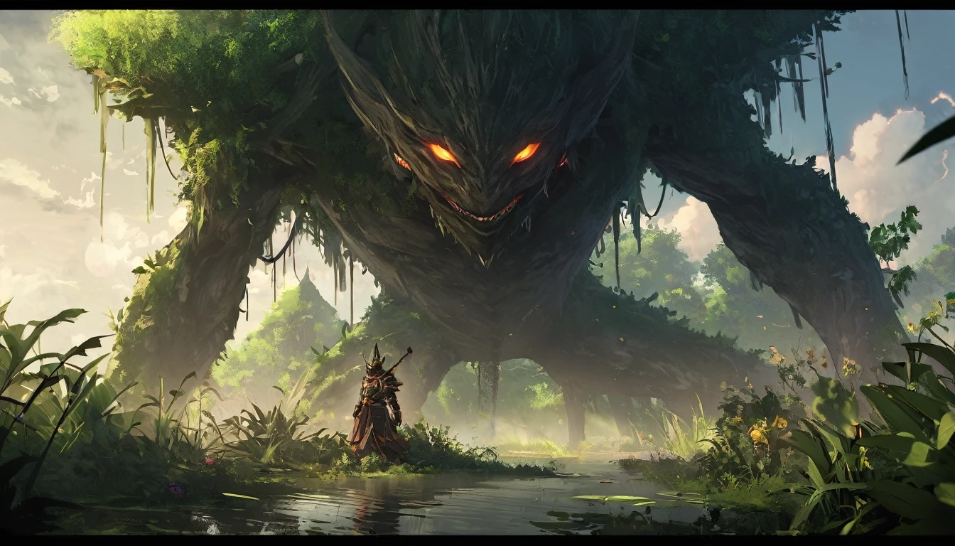 Vientiane Fake Swamp sunlight cloud strongest dark Bio Nihil