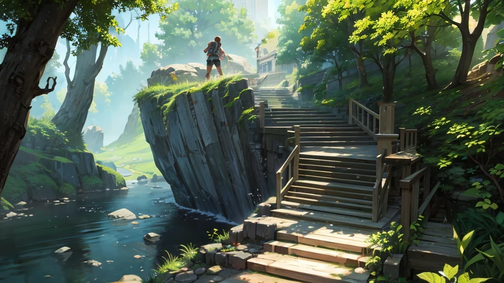 rock wall