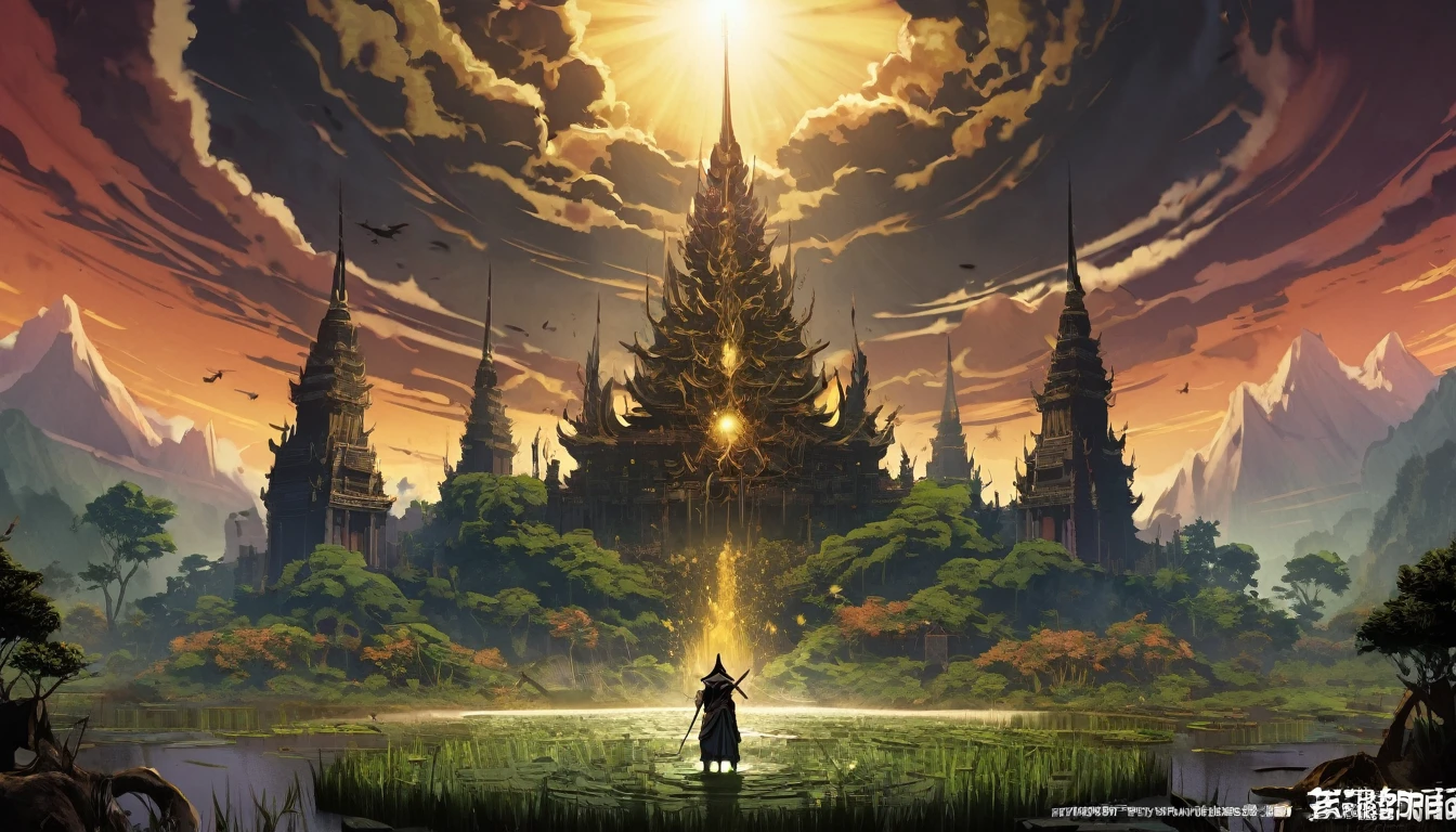 Vientiane Fake Swamp sunlight cloud strongest dark Bio Nihil religion Original Color