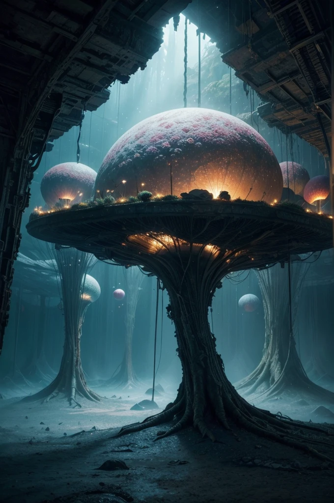 Create an image with maximum quality, Advanced Detail Levels and Cinematic Style. The scene must portray a space full of fertile imaginations, where creativity and fantasy come to life. The environment must be vast and dynamic, full of surreal and inspiring elements, like dreamscapes, abstract shapes, and imaginative creatures. Use a vibrant, bright color palette to enhance the feeling of a fertile, creative space, with intricate details that show the complexity and richness of the setting. Lighting should be dramatic and atmospheric, accentuating the depth and wonder of imaginative space.