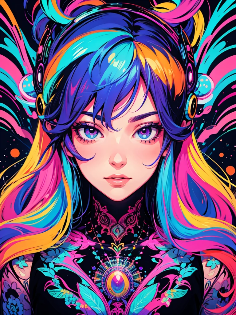 psychedelic art
