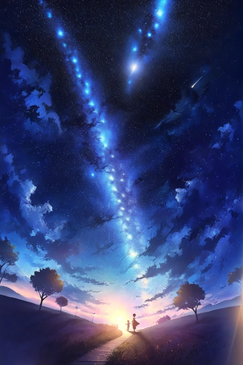Starry sky