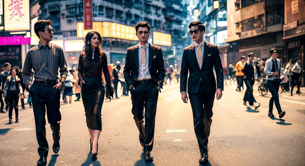 Handsome men , HONG KONG STYLE