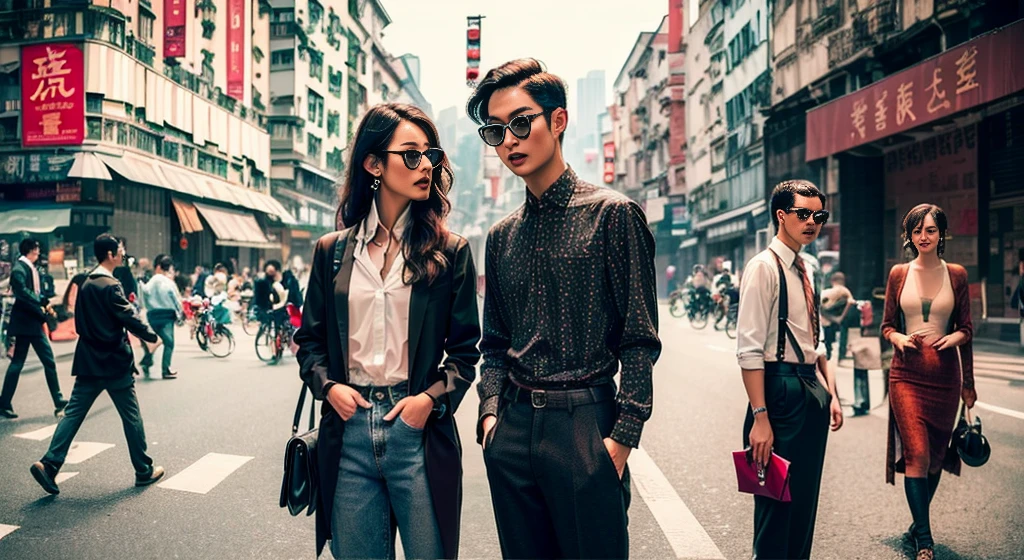 Handsome men , HONG KONG STYLE