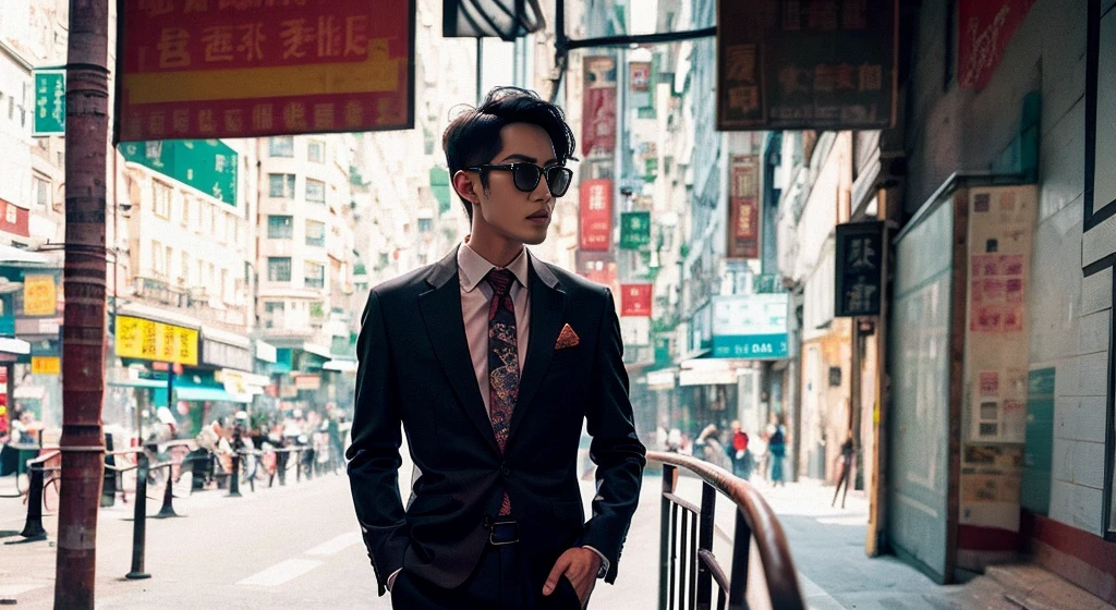 Handsome men , HONG KONG STYLE