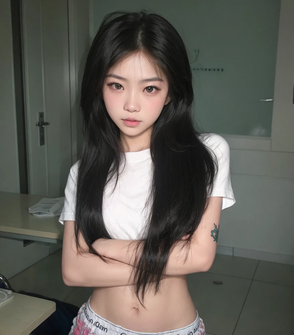 asian girl