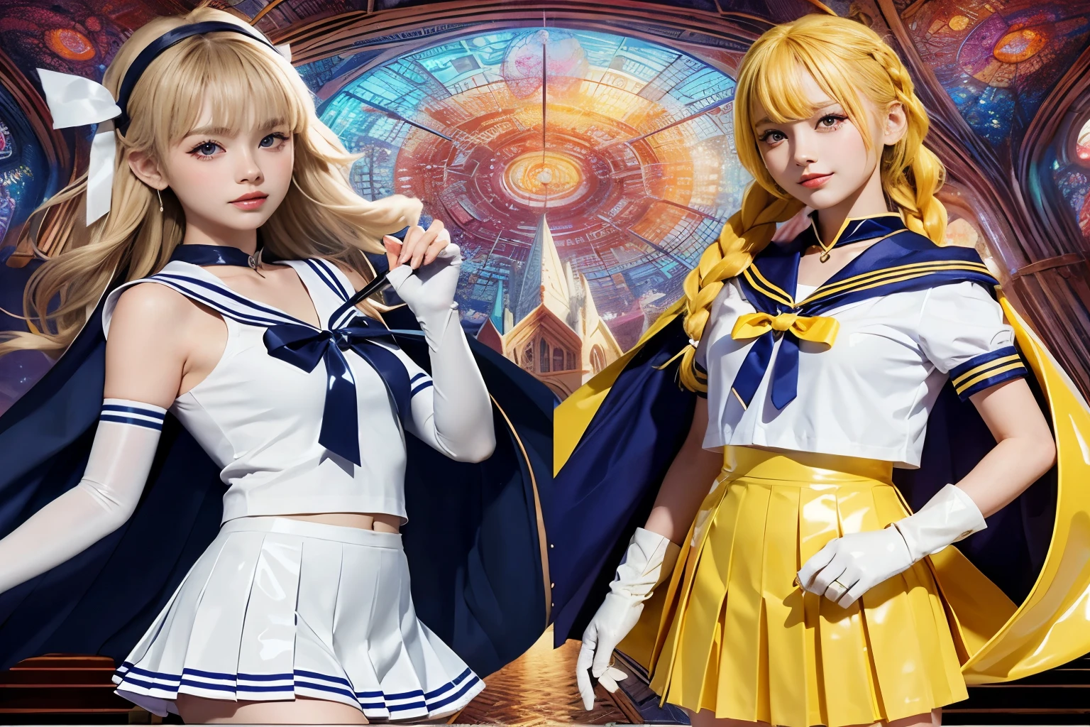Sailor Warriors