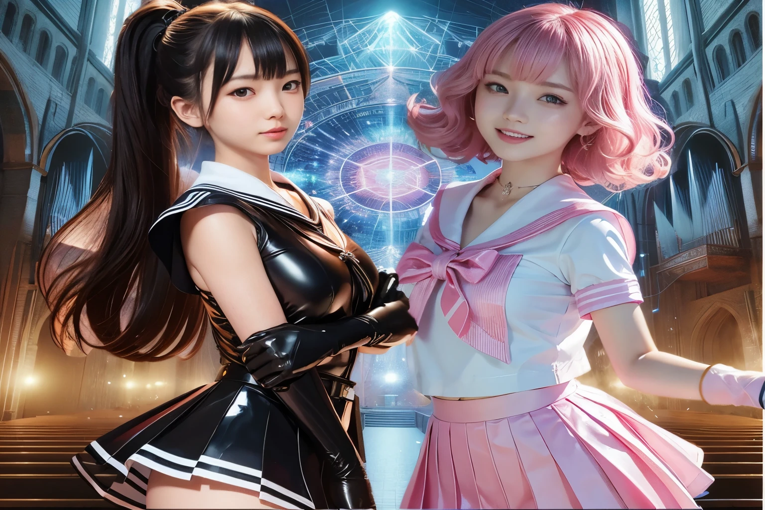 Sailor Warriors
