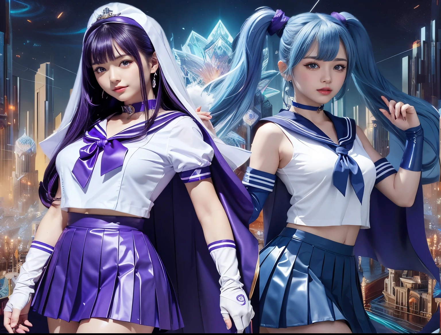 Sailor Warriors