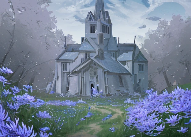 Northwest of Rathmere、On the outskirts of Laika、かtて多くの人々The remains of the church where he was healed were found。
The priest's thoughts are simply1t。「The people of this area々May you spend every day in good health.」。
That feeling remains to this day、Beautiful asters blooming at the site of a former church々With、Laika Townspeople々has been passed down to。