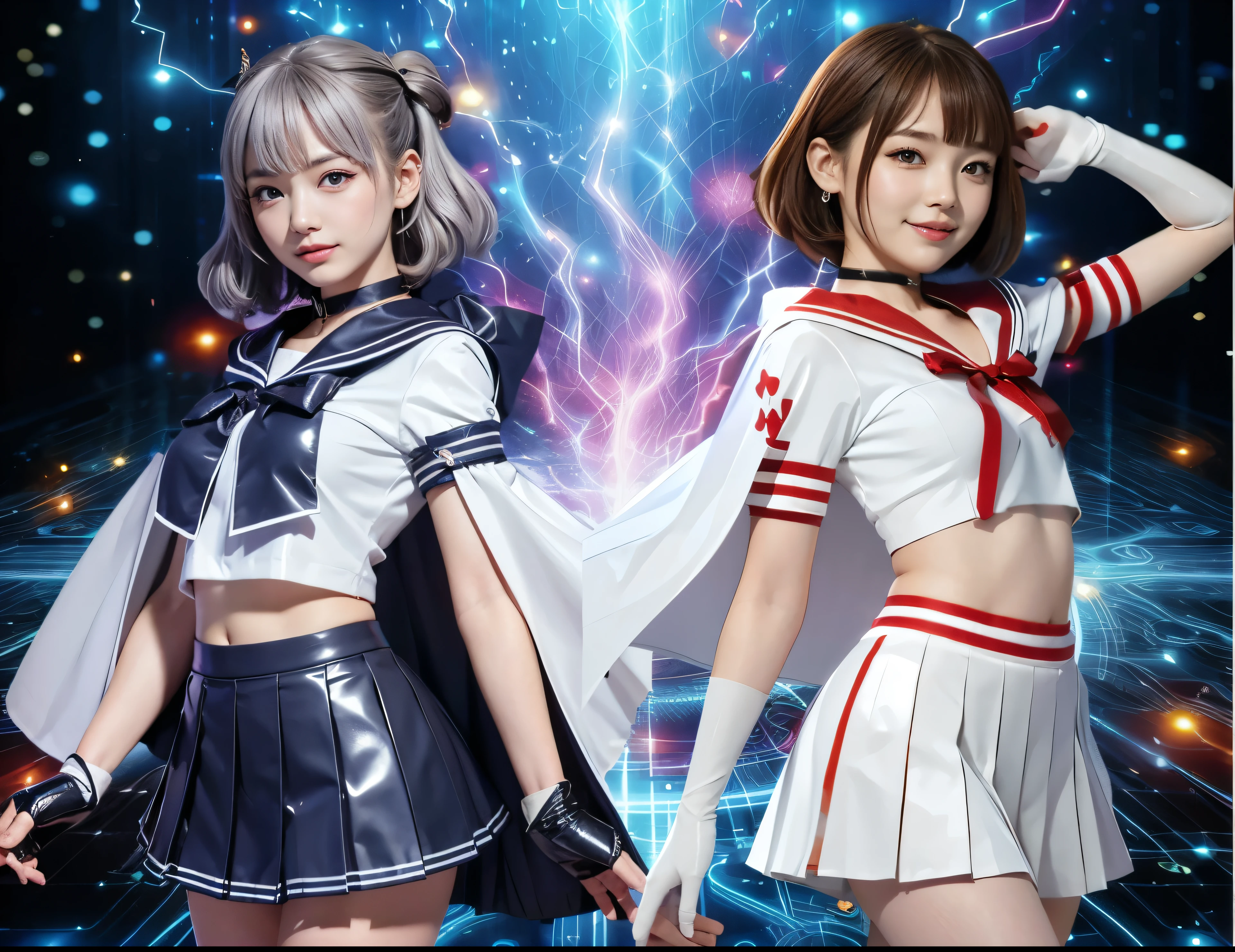 Sailor Warriors