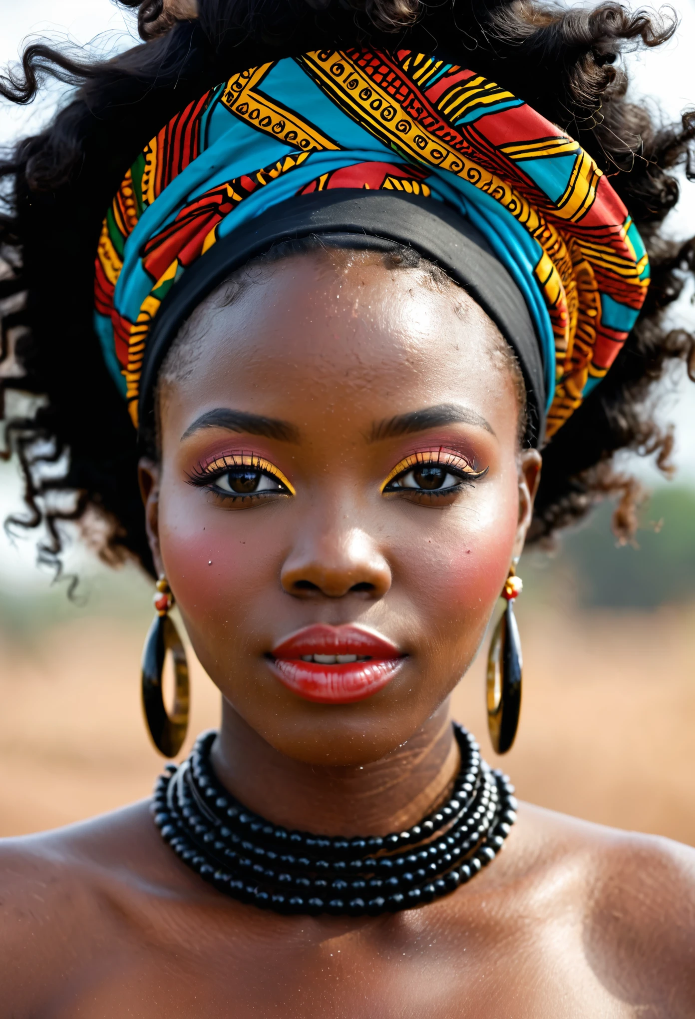 Femme Noire Africaine