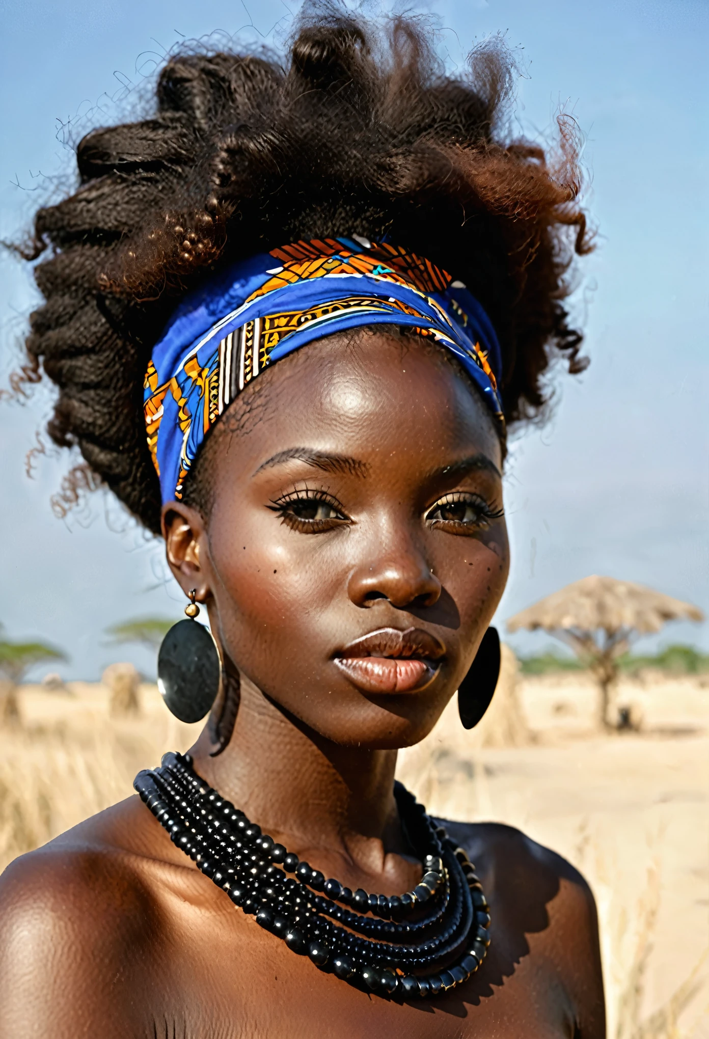 Femme Noire Africaine