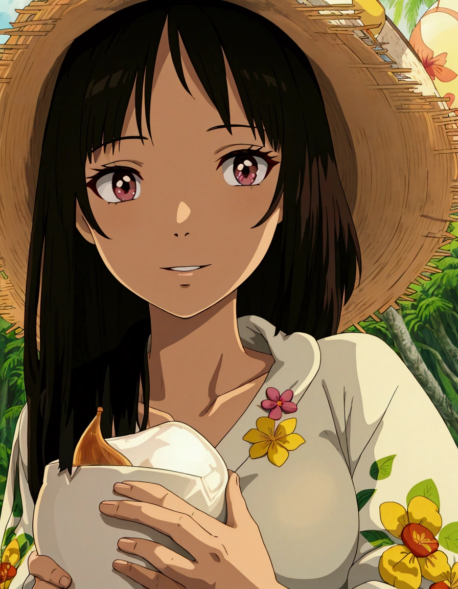 araffe woman in a straw hat drinking a coconut drink, beautiful japanese girls face, beautiful south korean woman, beautiful young korean woman, beautiful asian girl, gorgeous young korean woman, with straw hat, young asian girl, a young asian woman, korean girl, chinese girl, beautiful asian woman, girl cute-fine-face, young cute wan asian face