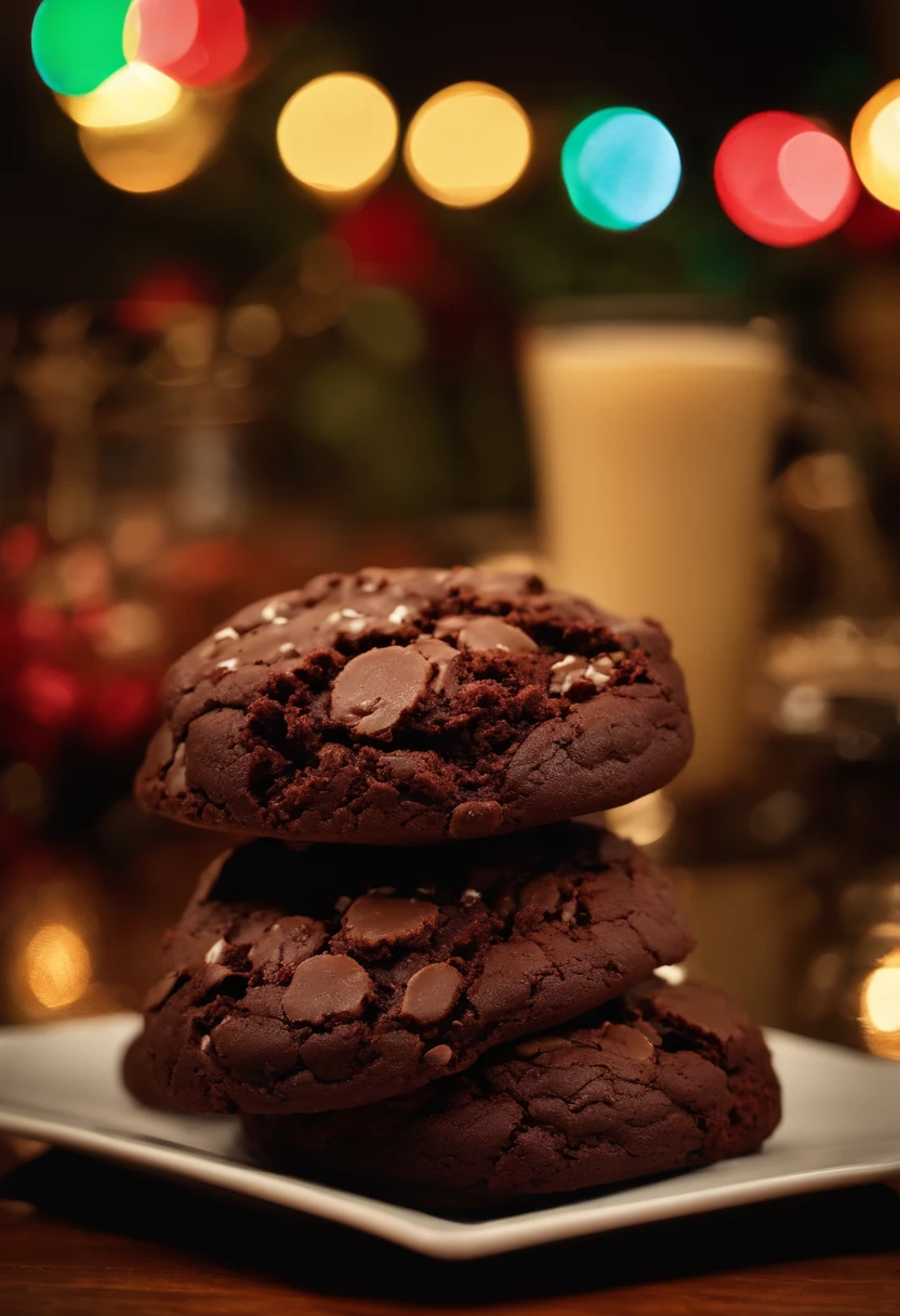 Cookie Cookie, Cookie, Red velvet brownie, bolo de chocolate, Cookies, chocolate bull, Red velvet brownie, Red Brownie, Cookie, (Scenario, cantina, Street, lights, carStreetgens, ) lights ao fundo, cantina, Brownie, Cookie, bolo de chocolate, realisitic, 4K, professional foto, best photographer in the world, maximum perfection, Grade, actual proportion, realisitic, Brownie, bolo de chocolate, Cookies