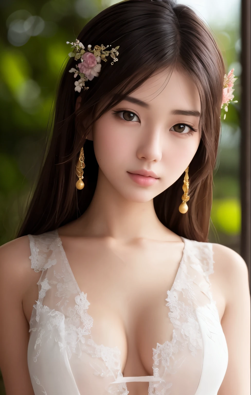 Highest quality ,masterpiece, figure, Very delicate and beautiful, Very detailed ,CG ,Unity ,8k wallpaper, wonderful, In detail, masterpiece,Highest quality,Official Art,Very detailed CG Unity 8k wallpaper,Absurd, incredibly Absurd, Large file size , Very detailed, High resolution, Very detailed,Beautiful detailed girl, Very detailed eyes and face, Beautiful attention to detail,Light on the face,(Hanfu:1.1),One girl