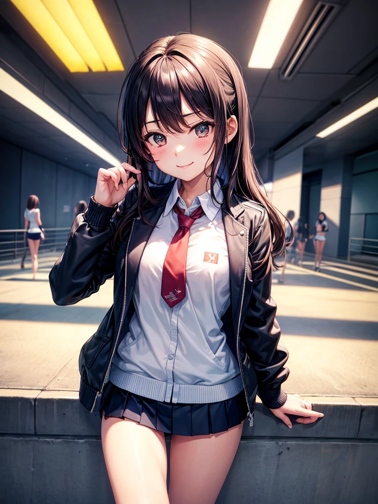 best quality,,smile,blazer,swimsuit,School,Collective of girls,Track jacket,Physical education class,JK,Sexy and cute,future,evolution系ファッション,middle School girlultiple girls are depicted,harem,idol group,infinite possibilities,leather jacket,fur jacket,futureの服装,evolution,starry sky background,photo shoot,long hair,wearing a cardigan,beautiful girlの国,girl's paradise,highest quality,big breasts,leather jacket,happy girl,????? girl,Blue eyes,perfect face,standing position,She has her bangs down,fur jacket,Beautiful eyes,smooth hair,perfect eyes,beautiful girl,Angel Girl,multicolored hair colors,naughty girl,beautiful,High-dimensional beautiful girl,Multidimensional beautiful girl,gathering,Group、,