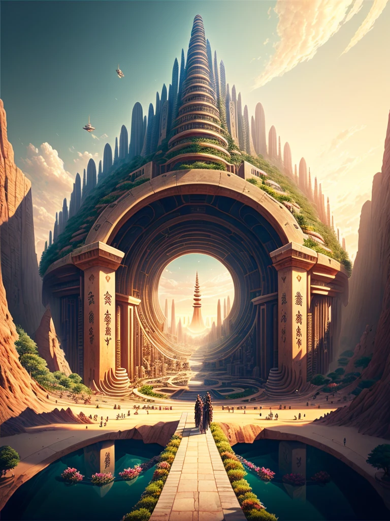 Best Quality,8k,Huge underground city,Underground Labyrinth,Anime Art,mysterious,universe,Super huge structure,Super huge torii,Multidimensional,A world beyond imagination,High Dimension,Fantasy,future,Different space,Nature,romantic,universe,A world beyond imagination,Dream world,New World,Huge river,masterpiece,最高masterpiece,perfection,