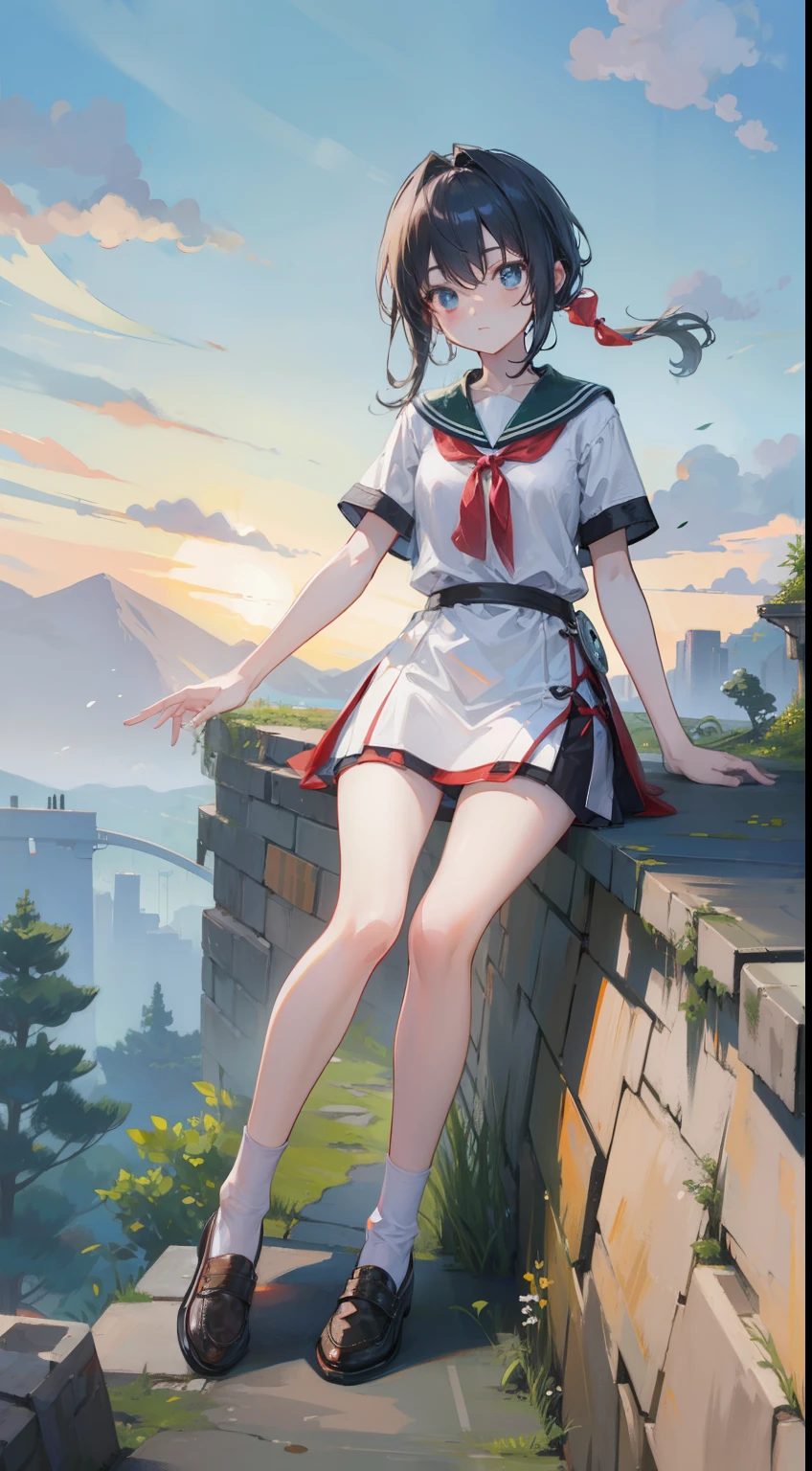 (Tabletop, Highest quality: 1.1), Ghibli style, alone, , Weibo Zhi, Tinker's Wife (Tabletop), Highest quality, Expressive eyes, Perfect Face, Small breasts, thin, ((Wearing a dress and playing the piano)),transparentガラスボトル本体, Glass Girl, transparent, Wavy green hair, Pink and blue eyes, Green leaves of hair, Eyes like shining jewels, Long eyelashes, transparent性, ((Wearing a dress and playing the piano)), (Red Jewel Autumn Costume)), whole body, Standing Pose Reaching Out, thin脚, Perfect hands, Five Fingers, Yun News (Hmph), no_human, Cat ear, Forest land