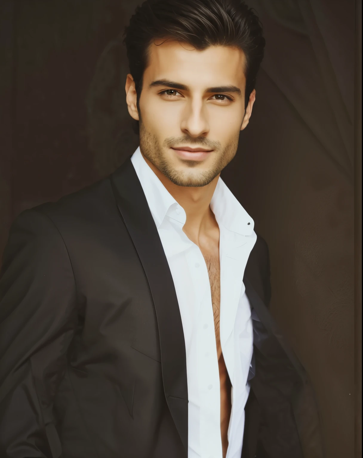 arafed image of a man in a suit and shirt, handsome male, handsome and attractive, handsome and elegant, masculine and handsome, handsome man, inspired by Ramon Pichot, raphael lecoste, handsome young man, inspired by Maximilian Cercha, handsome face and beautiful face, handsome attractive face, very handsome, attractive man, beautiful young man, attractive male