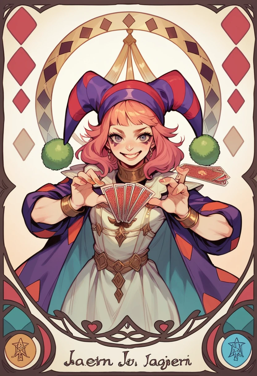 jester tarot card