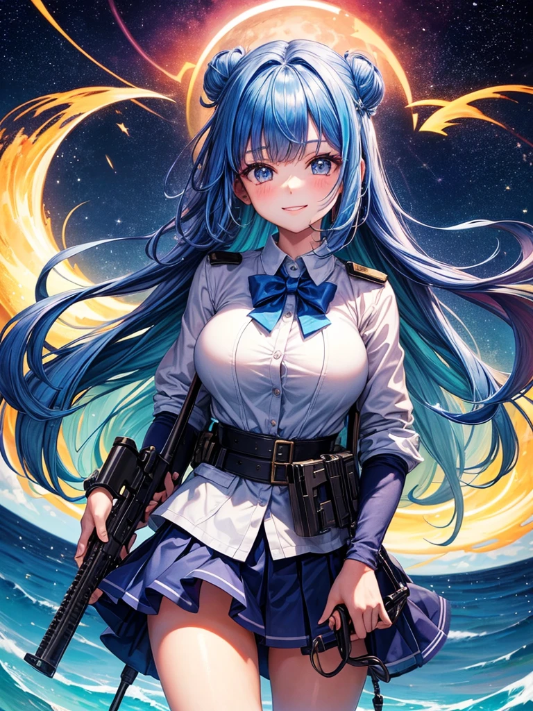 middle girls,smile,Beautiful girls,Beautiful girl from another world,Girl holding an assault rifle,The best quality to get you horny,Psychic,Wizard,battle,Multi-colored hair,Perfect Girl,Super cute girl,Ocean,Starry sky background,Cute uniform,Uniform of the Future,Wearing a cardigan,Long Hair、Sparkling eyes,She has her bangs down,Colorful,Ultra HD,Young girl,sex,Naughty Girls,Full body image,Big Breasts,Beautiful Girl's Paradise,Fashion Girl,Naughty Girls,Beautiful Girl Country,High-dimensional beautiful girl,A beautiful girl who transcends everything,So beautiful,Absurd,Beautiful girls,
