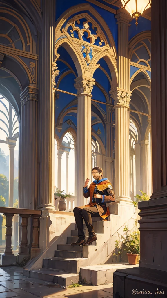 San Ignacio Loyola young