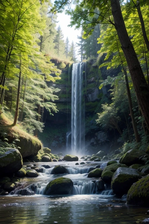 create nature image 