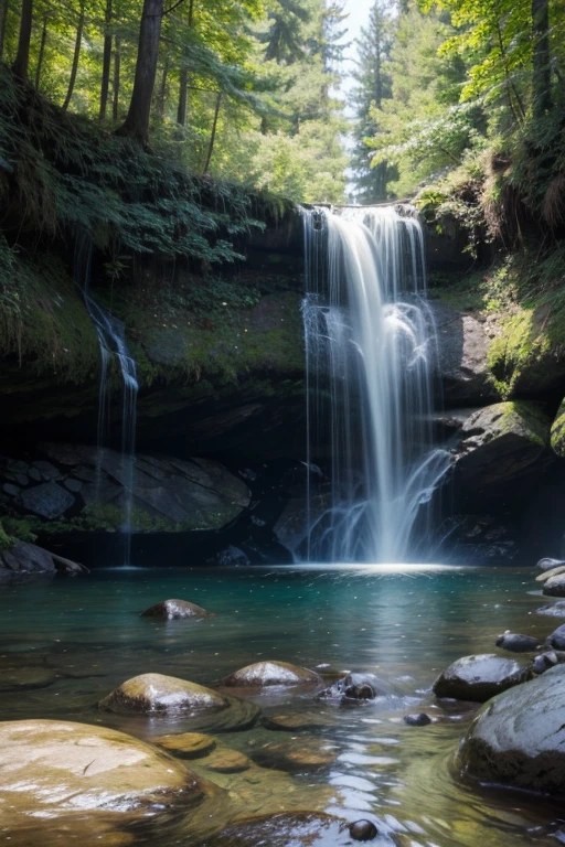 create nature image