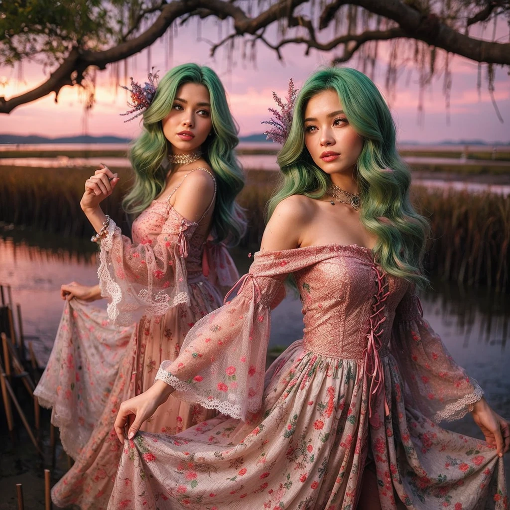 Two ladies