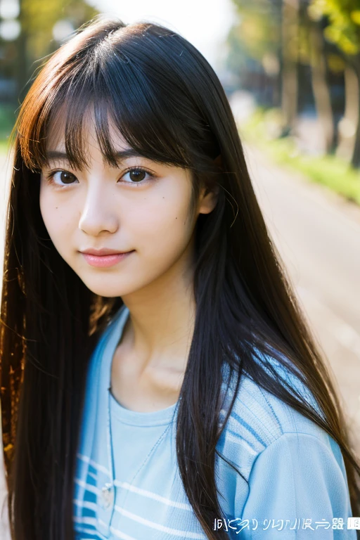 Beautiful Japanese girl, , mole