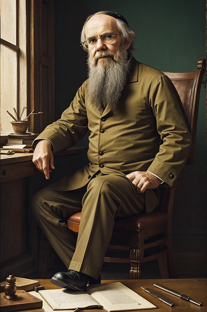 Make me a picture of Darwin